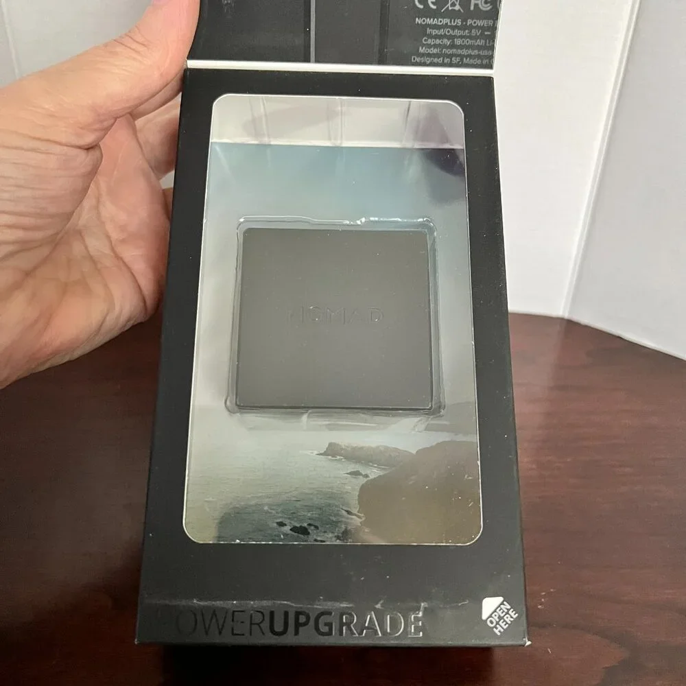 NomadPlus Power Upgrade turns your‎ Apple USB wall plug into a backup battery